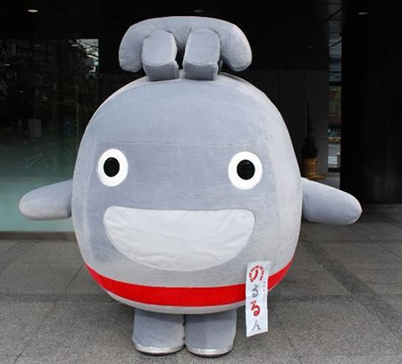 東急線キャラクターの「のるるん」/芝生でふれあう3DAYS（東京都/品川区）