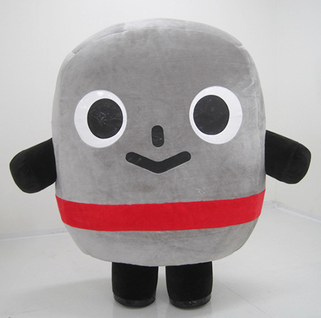 東急バスのキャラクター「ノッテちゃん」/芝生でふれあう3DAYS（東京都/品川区）