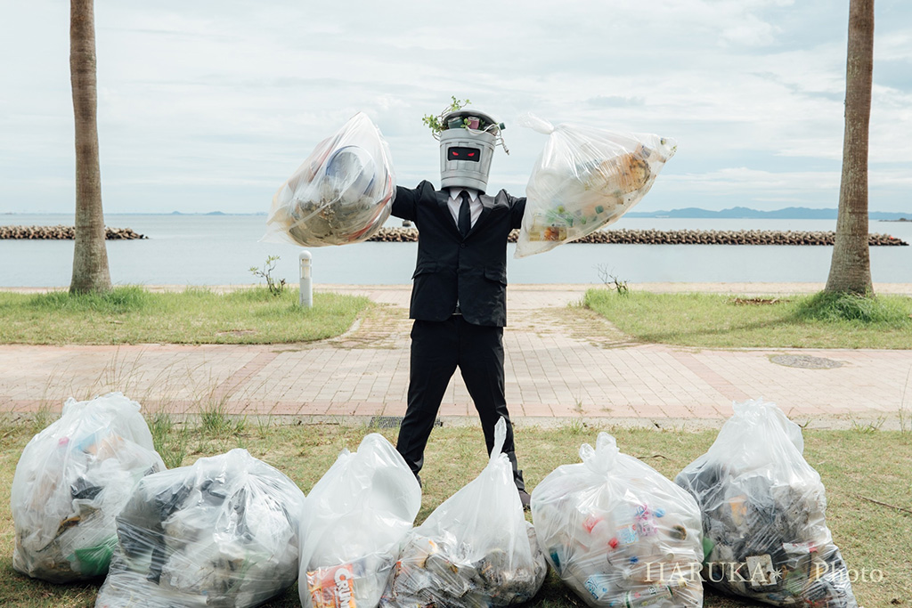 ゲーム感覚ゴミ拾いイベント「清走中」
