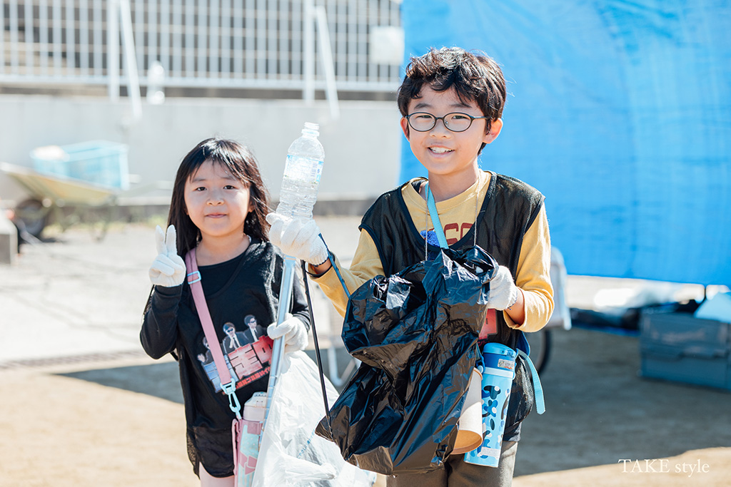 ゲーム感覚ゴミ拾いイベント「清走中」