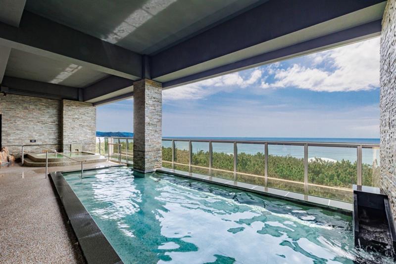 大浴場│子連れ宿泊レポ/亀の井ホテル 鴨川(千葉県/鴨川市)