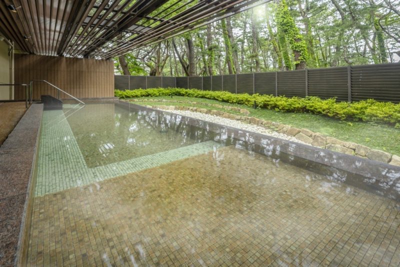 天空の湯│子連れ宿泊レポ/亀の井ホテル 鴨川(千葉県/鴨川市)