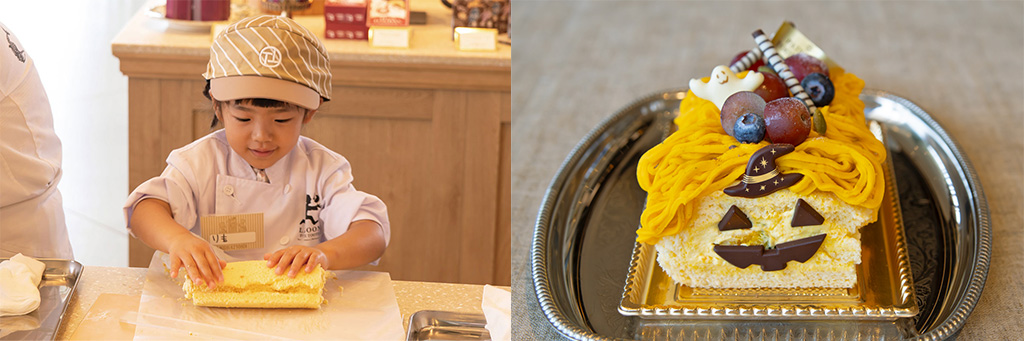 TOOTH TOOTHオリジナルロールケーキ/KIDS KITCHEN(兵庫県/神戸市)