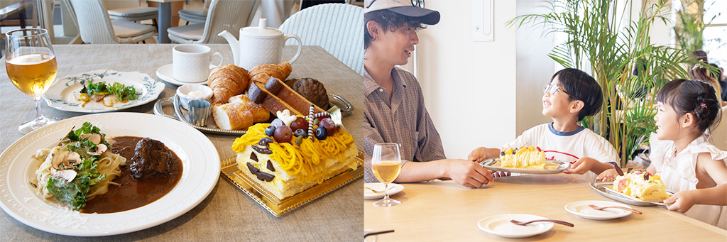 「LAGOON TOOTH TOOTH」で楽しめるファミリー向けのアニバーサリープラン KIDS KITCHEN(兵庫県/神戸市)