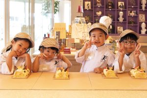 兵庫・キッズパティシエ体験『KIDS KITCHEN』10月開催　追加で楽しめるアニバーサリープランも