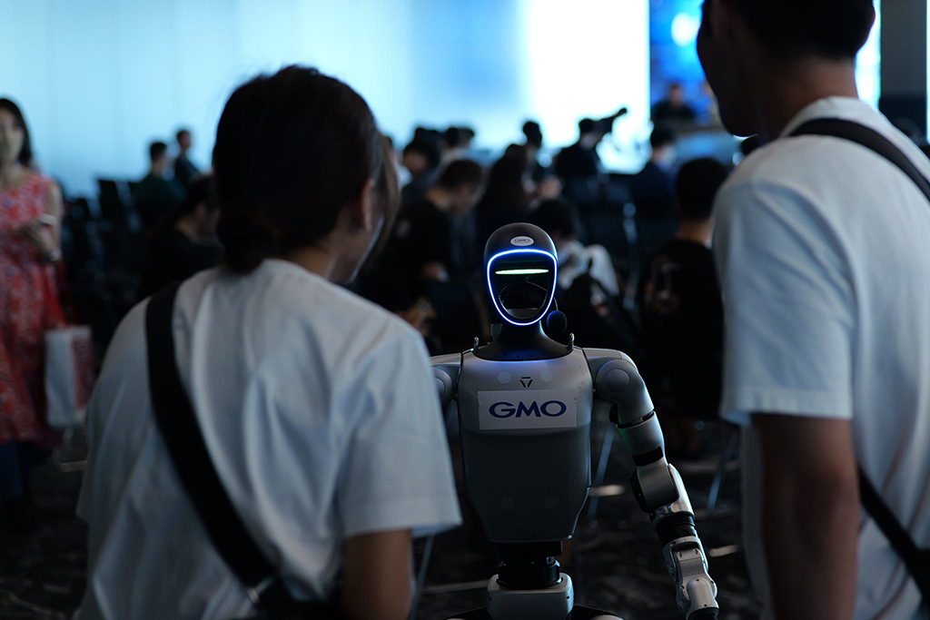 四足歩行ロボットと交流/恵比寿文化祭2025（東京都/渋谷区）