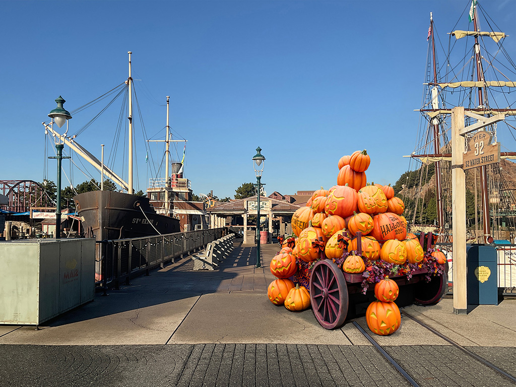 アメリカンウォーターフロントのニューヨークエリア/東京ディズニーシー（千葉県/浦安市）