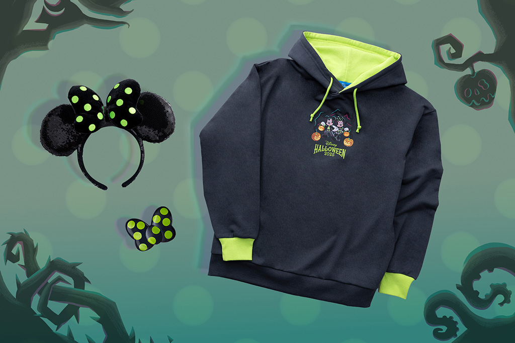 カチューシャ、リボンクリップ、パーカー/東京ディズニーランド・東京ディズニーシー（千葉県/浦安市）