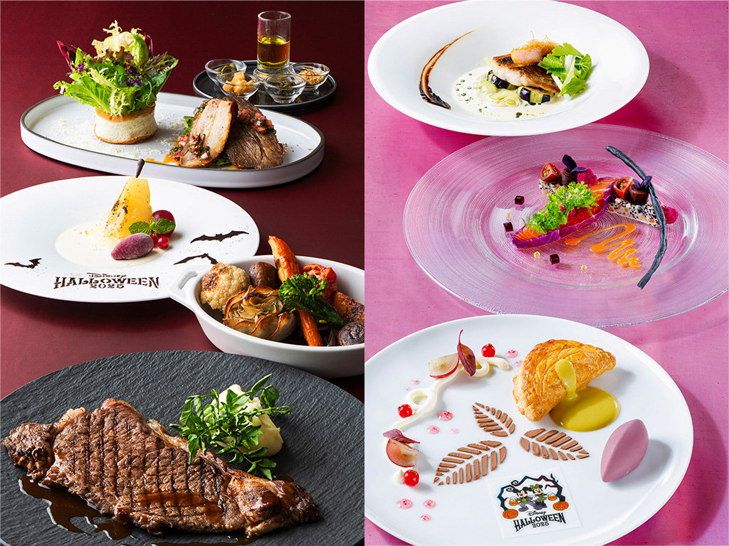 ディズニーホテルのハロウィンスペシャルメニュー一例（千葉県/浦安市）
