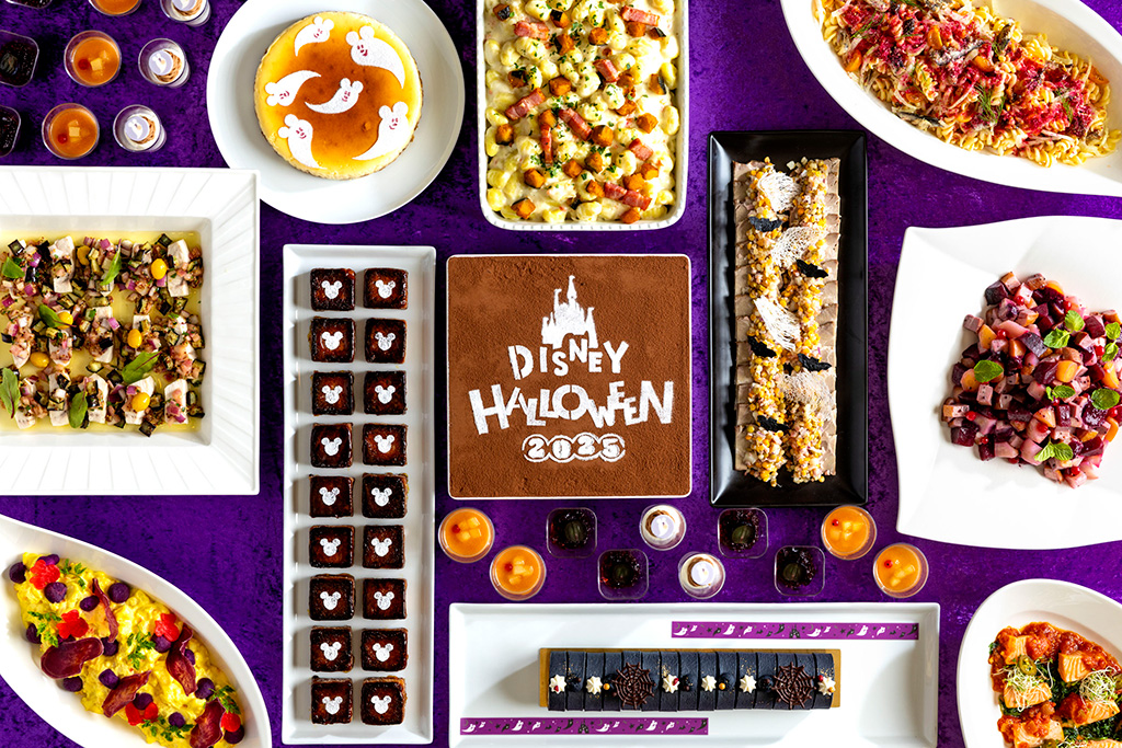 ディズニーホテルのハロウィンスペシャルメニュー一例（千葉県/浦安市）