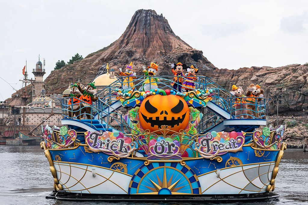 「ディズニー・ハロウィーン・グリーティング」/東京ディズニーシー（千葉県/浦安市）