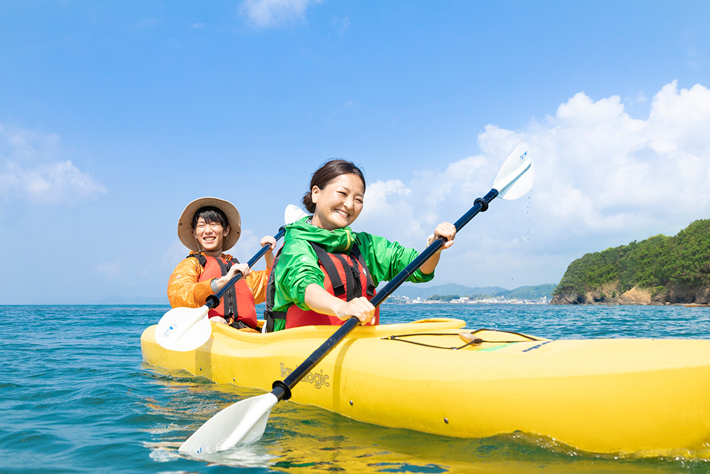 カヤック/NEMU RESORT（三重県/志摩市）