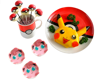 ポケモンルームにあるモンスターボール風の食器/MIMARU（東京都・大阪府・京都府）