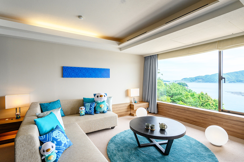 1室限定の「ミジュマルルーム」/鳥羽国際ホテル（三重県/鳥羽市）