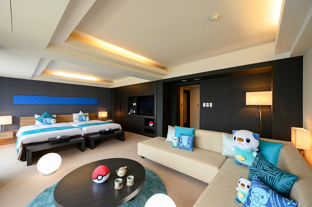 1室限定の「ミジュマルルーム」/鳥羽国際ホテル（三重県/鳥羽市）