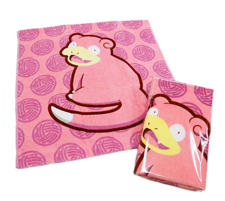 宿泊者特典：ヤドンのオリジナルハンドタオル/ことひら温泉 琴参閣（香川県/琴平町）