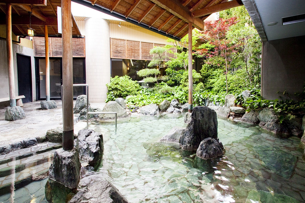庭園露天風呂/ことひら温泉 琴参閣（香川県/琴平町）