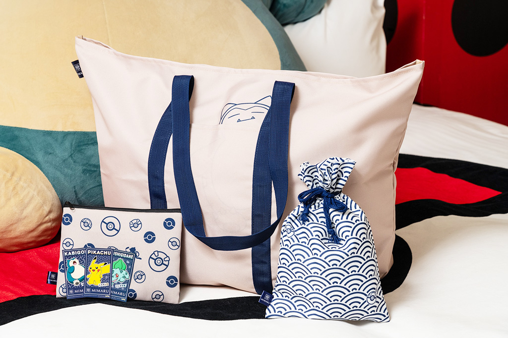 ポケモンルーム宿泊者特典：限定ノベルティセット/MIMARU（東京都・大阪府・京都府）
