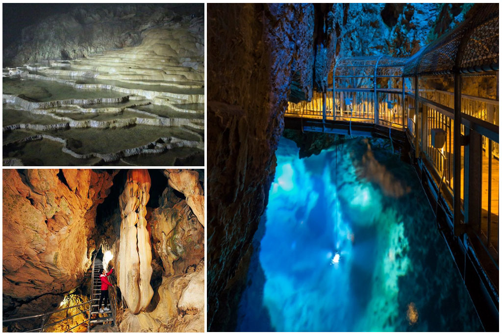 日本三大鍾乳洞とはどこ？「龍泉洞（岩手県）」「秋芳洞（山口県）」「龍河洞（高知県）」の見どころやアクセスをご紹介！中学受験対策にも