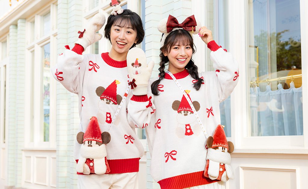 2025年冬の東京ディズニーリゾート「ディズニー・クリスマス」グッズ