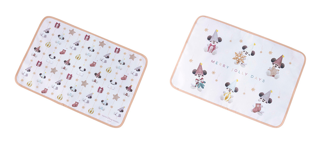 スーベニアランチョンマット　対象メニューにプラス900円/ディズニー・クリスマス（千葉県/浦安市）