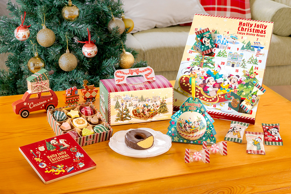 クリスマス限定お菓子各種/ディズニー・クリスマス（千葉県/浦安市）