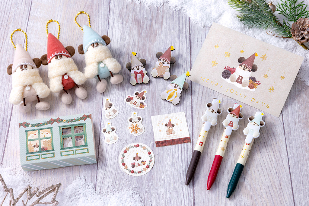 リルリンリングッズ各種/ディズニー・クリスマス（千葉県/浦安市）