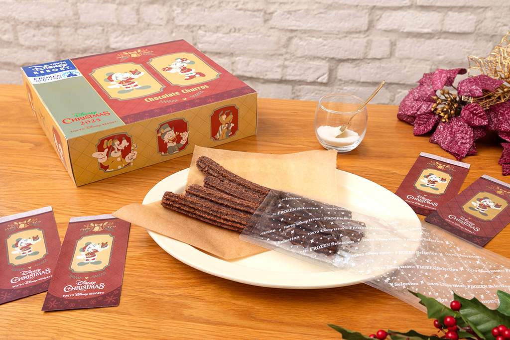 ミッキーチュロス（チョコレート味）　5000円/ディズニー・クリスマス（千葉県/浦安市）