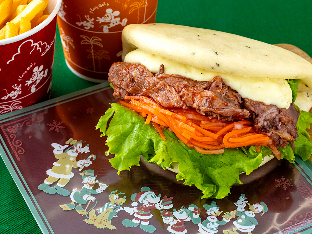 東京ディズニーシーのスペシャルセット　1530円/ディズニー・クリスマス（千葉県/浦安市）