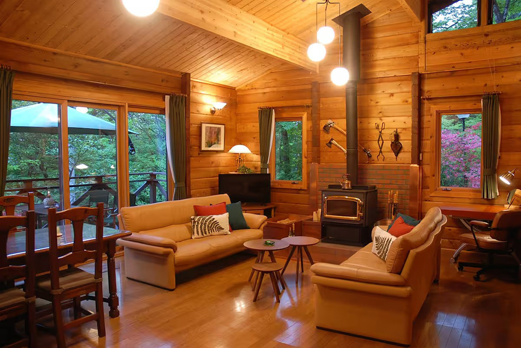 プライムコテージ・ウッドランダーズ ログキャビン（栃木県/那須町）