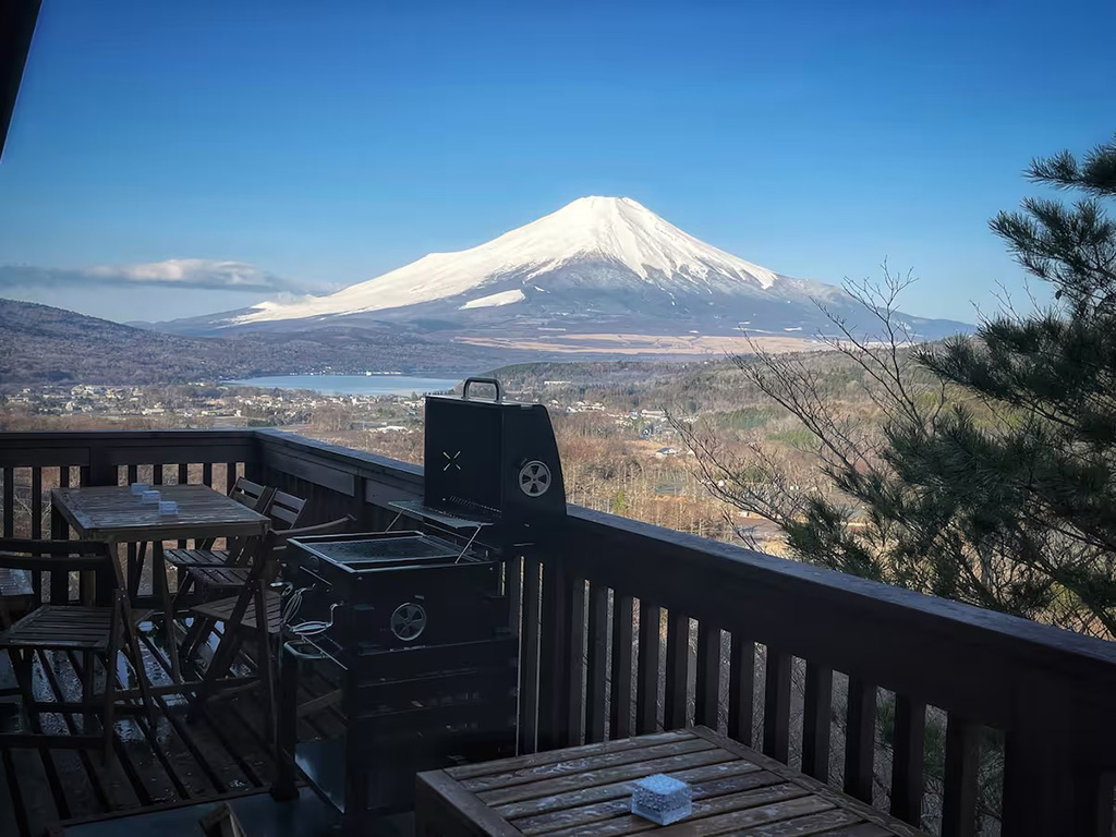 貸別荘アトリエ山中湖（山梨県/山中湖村）