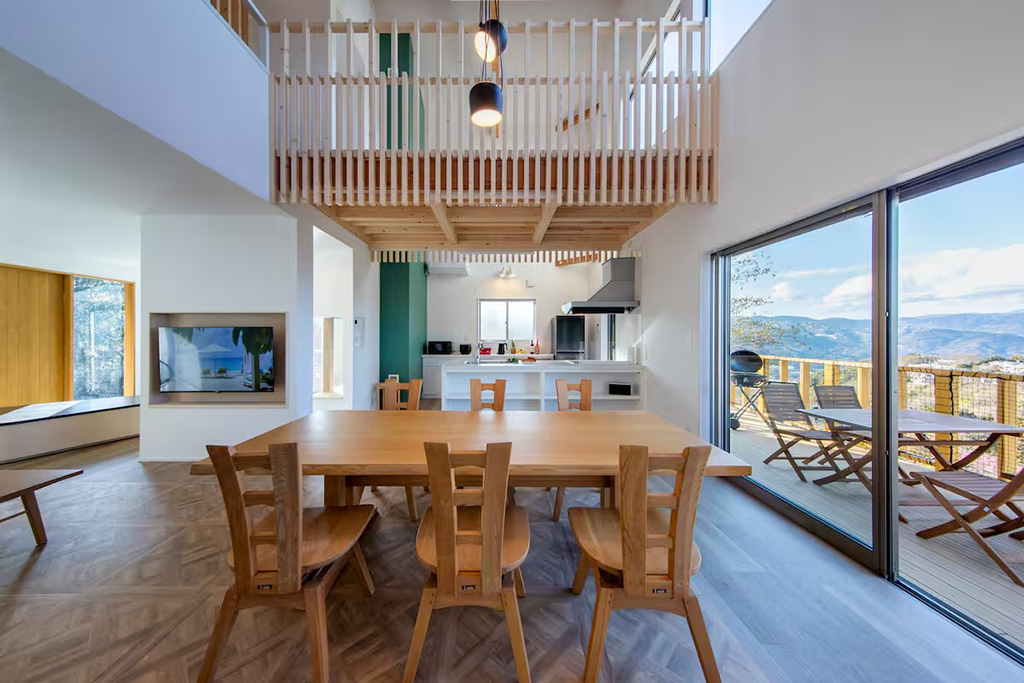 静岡県熱海市のまるまる貸切の一軒家<Wonder Hütte>