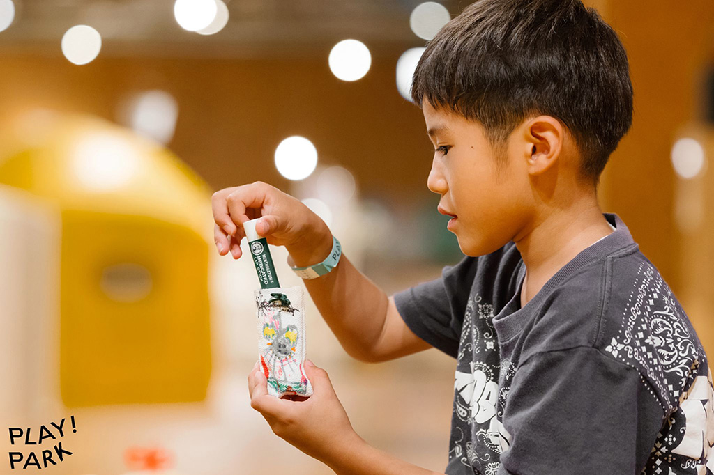 メンソレータムまもり/PLAY! PARK × ロート製薬 「やさしいおせっかい」なあそび（東京都/立川市）