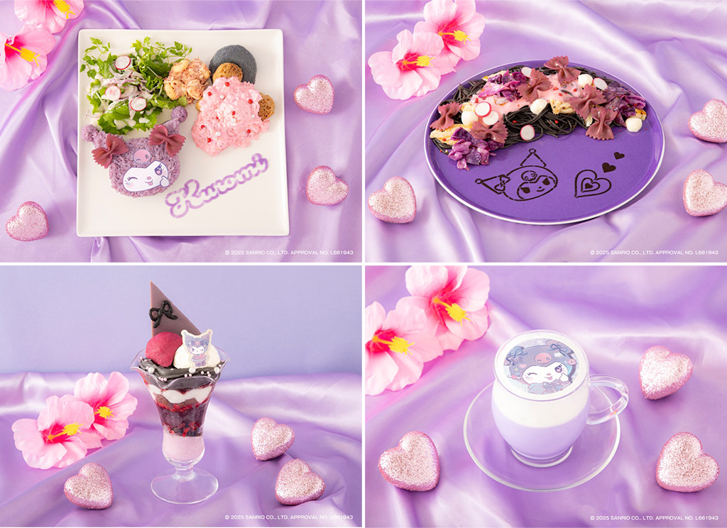 フードやドリンク各種/KUROMI 20th ANNIVERSARY CAFE（東京・宮城・愛知・大阪）