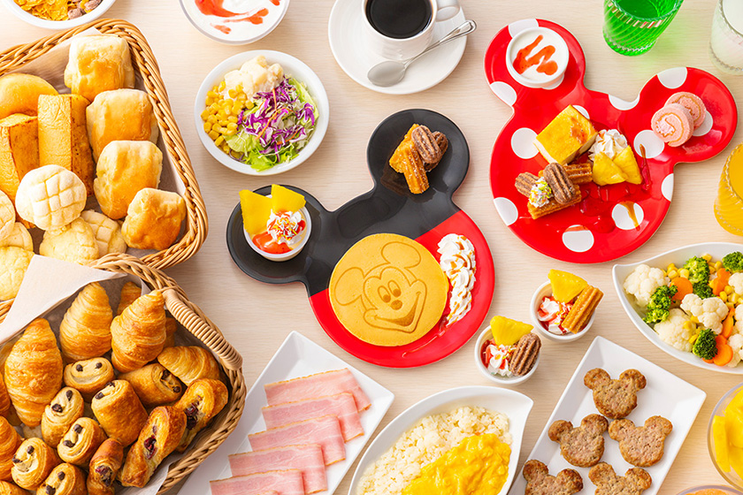 朝食ブッフェ/東京ディズニーセレブレーションホテル（千葉県/浦安市）