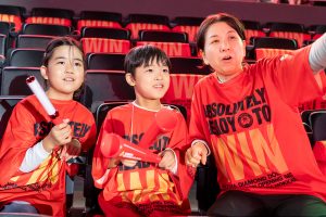 【B.LEAGUE】子どもと初めてのバスケットボール観戦レポ！服装やグルメ、楽しみ方を徹底レクチャー 観戦チケットプレゼント情報も！
