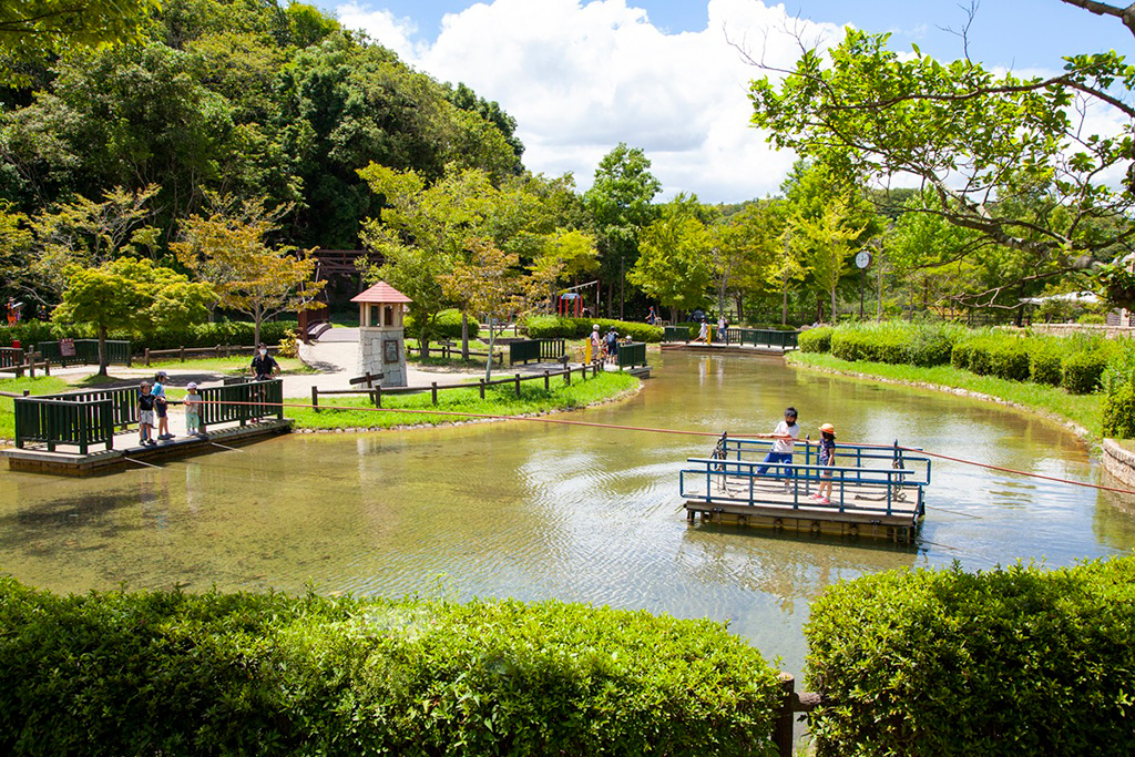 イカダ（冒険の島）/しあわせの村（兵庫県/神戸市）
