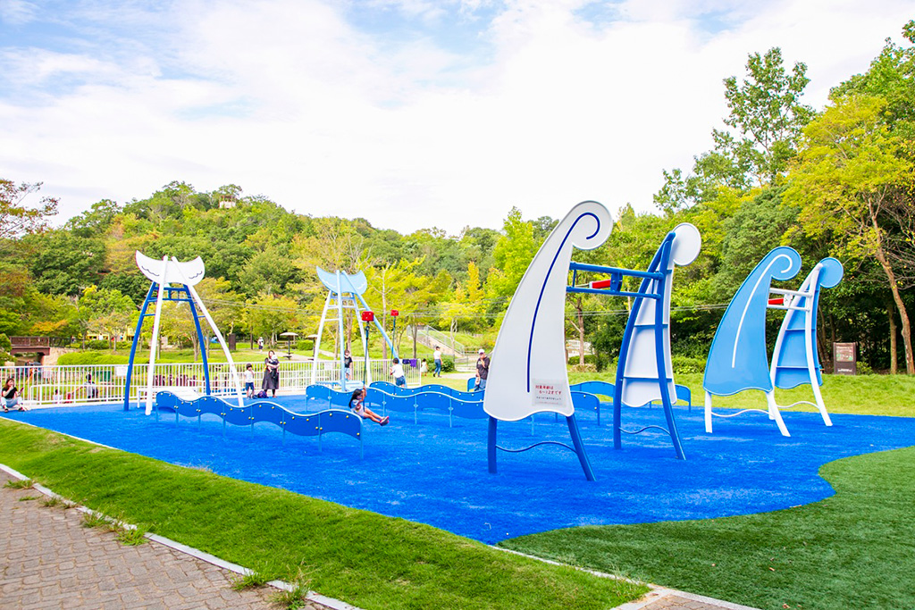 くじらスライダー（船乗りの村）/しあわせの村（兵庫県/神戸市）