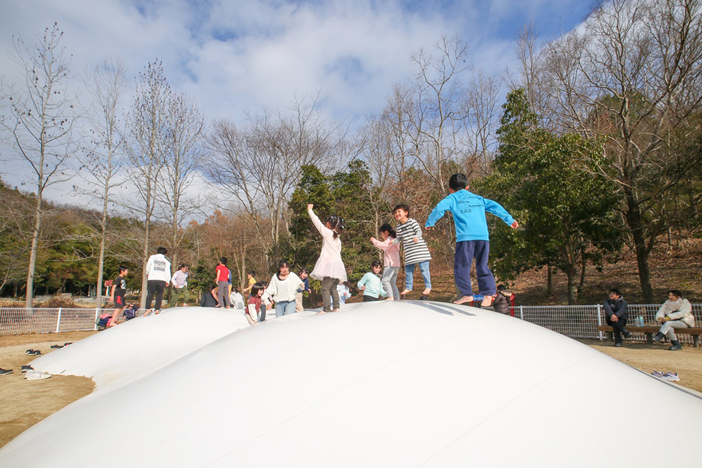ふわふわドーム（希望の村）/しあわせの村（兵庫県/神戸市）