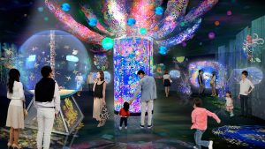 広島・パセーラに「広島もとまち水族館」が10/31オープン！洞窟、森、水中世界など8つのエリアでアートと生命が共演