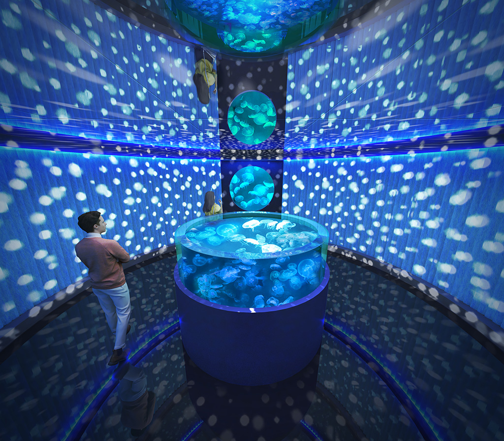 「Marine note（多様性のシーン）」/広島もとまち水族館（広島県/広島市）