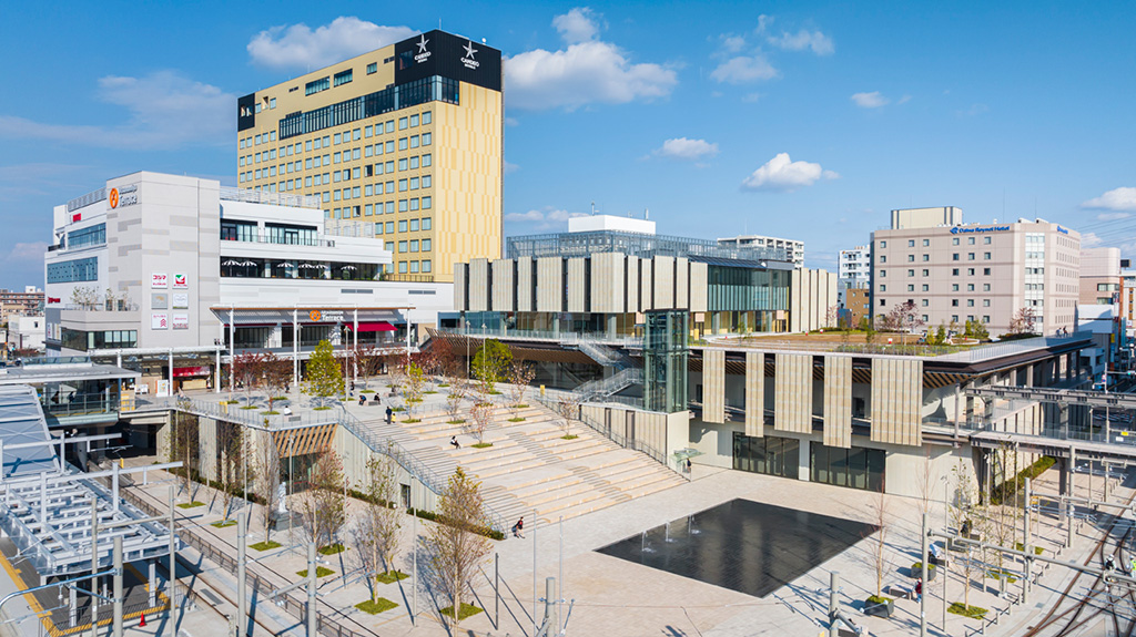 ウツノミヤテラス（栃木県/宇都宮市）