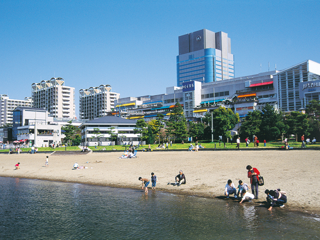 お台場海浜公園（東京都/港区）