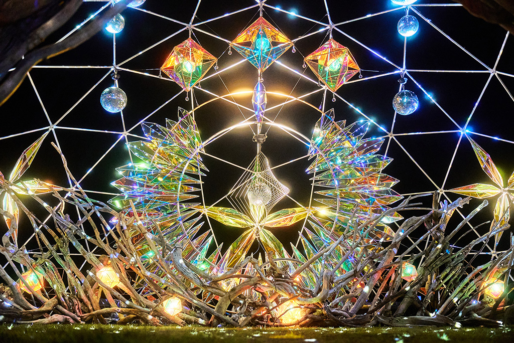 「MINAKAMI LIGHT FESTIVAL」/水と光のナイトガーデン2025(MINAKAMI LIGHT FESTIVAL 2025)(群馬県/みなかみ町)