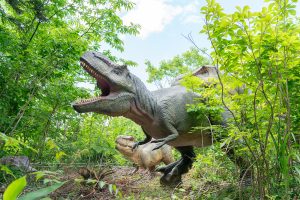 北陸（福井・富山・石川）の恐竜博物館・公園など恐竜スポット8選！化石発掘体験も