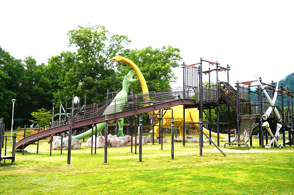 かつやま恐竜の森(福井県/勝山市)