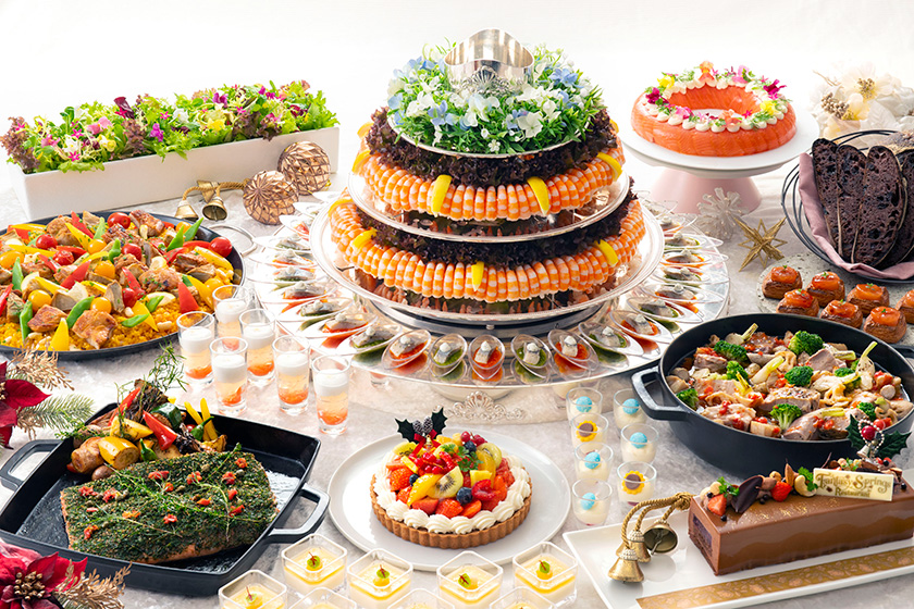 ファンタジースプリングス・レストラン_クリスマスランチブッフェ(イメージ)/ファンタジースプリングスホテル(千葉県/舞浜市)