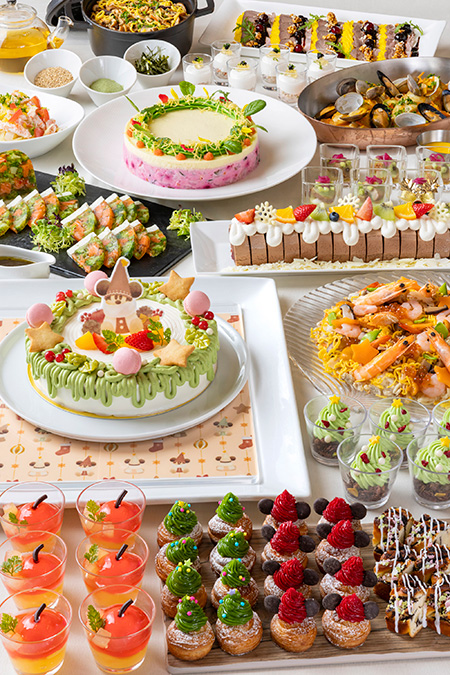 シャーウッドガーデン・レストラン_“ディズニー・クリスマス”スペシャルブッフェ/東京ディズニーランドホテル(千葉県/舞浜市)