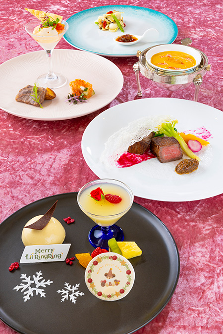 3_“ディズニー・クリスマス”スペシャルディナー エメラルドギフト/東京ディズニーシー・ホテルミラコスタ(千葉県/舞浜市)