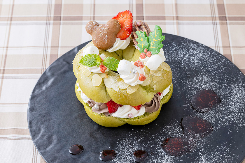 チックタック・ダイナー_“ディズニー・クリスマス”スペシャルセット/ディズニーアンバサダーホテル(千葉県/舞浜市)